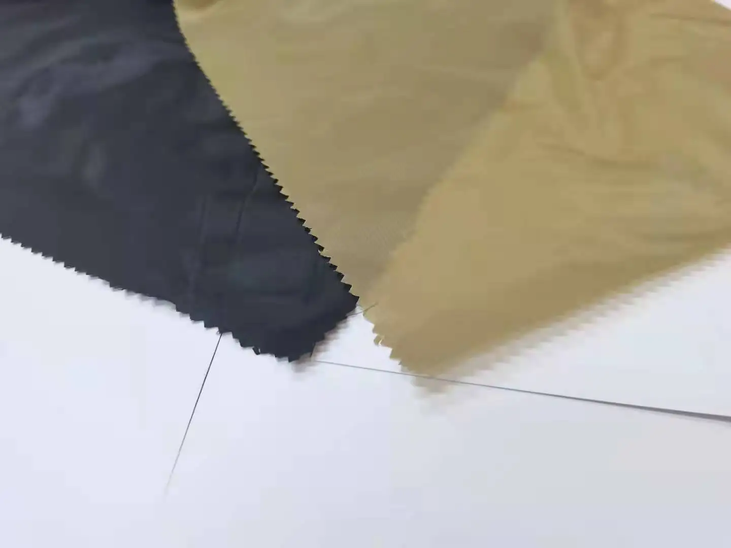 
ultra thin nylon down proof jacket fabric waterproof 