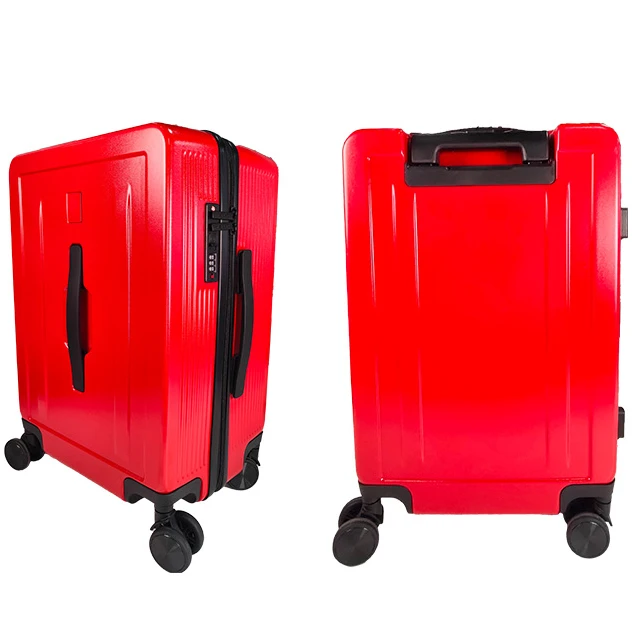High Quality Carry-on Double Zipper ABS PC Hand Carry Traveling Bags Suitcase Trolley Luggage