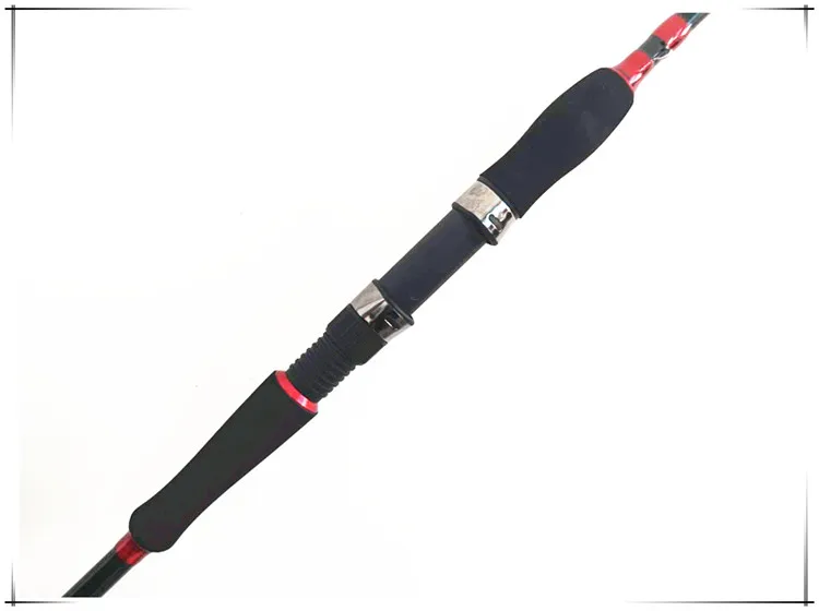 Manufactory high carbon dropshot fishing rod 2.1m/2.4m 0.8-8g solid carbon tip spining fishing rods