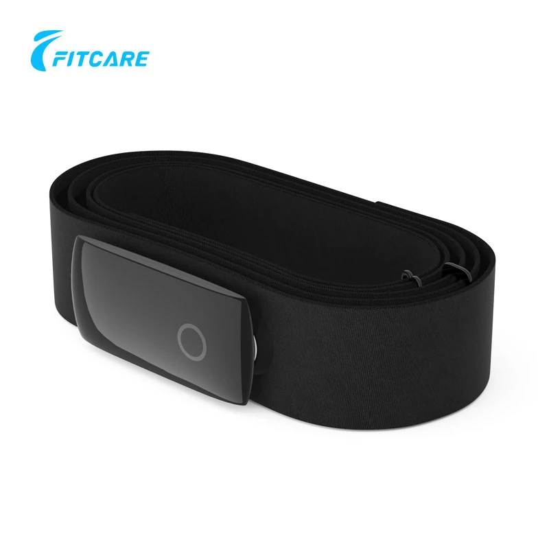 Rechargeable Heart Rate Monitor Chest Strap For Sport Equipment Training