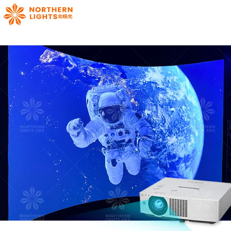 Indoor children center science museum immersive wall interactive wall games interactive projection