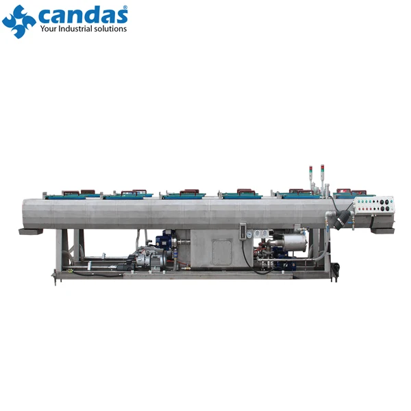Suzhou Candas high efficiency HDPE/PP/PPPR  pipe Extrusion machine line/pipe making machine