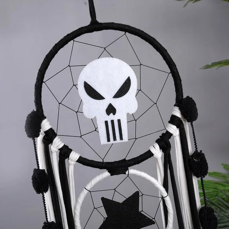 Hotsale Wall-Hanging Room Decoration Hand Made Dream Catcher Indian Dream Catcher Halloween Decoration