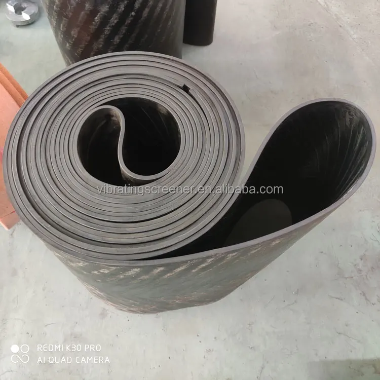 Mobile Flat or Troughed Belt Conveyor with Adjustable Lifting Height