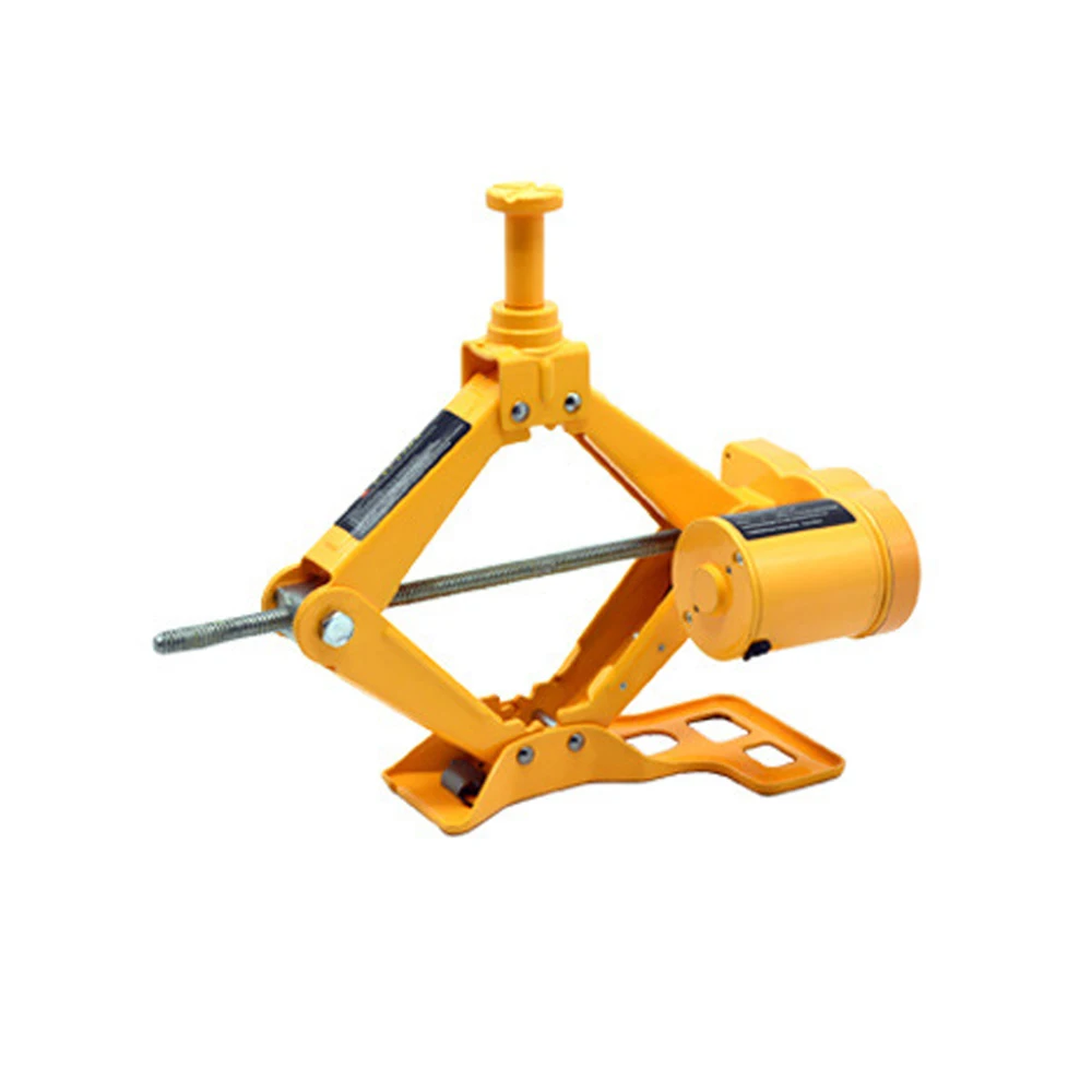 Portable 2T/3T Car Tire Changing Pneumatic Jack Top Load 0kg Electric Steel Wireless Remote Control Spiral Vertical Top