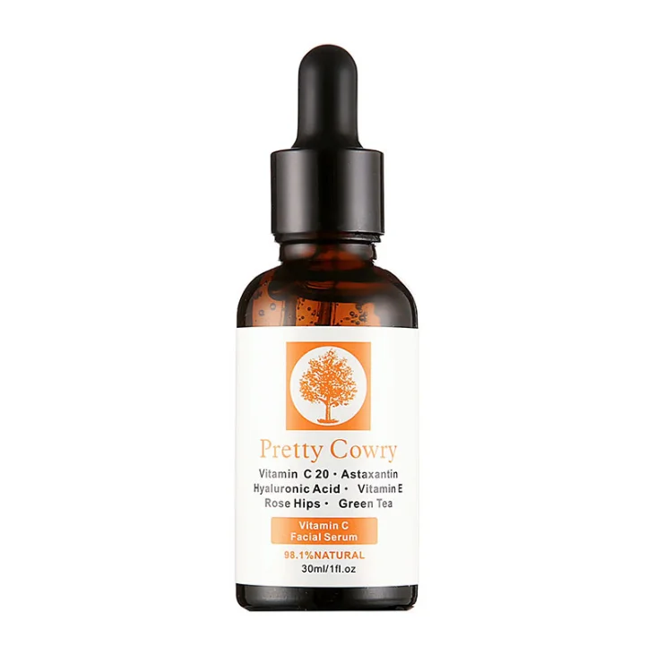 Private Label Skin Care Anti Aging Serum Vitamin C Firming Facial Serum Brightens Skin Tone and Reduces Melanin