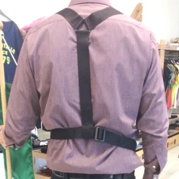 Factory Price Economical Double Suspender Flag Holder Belt banners National events