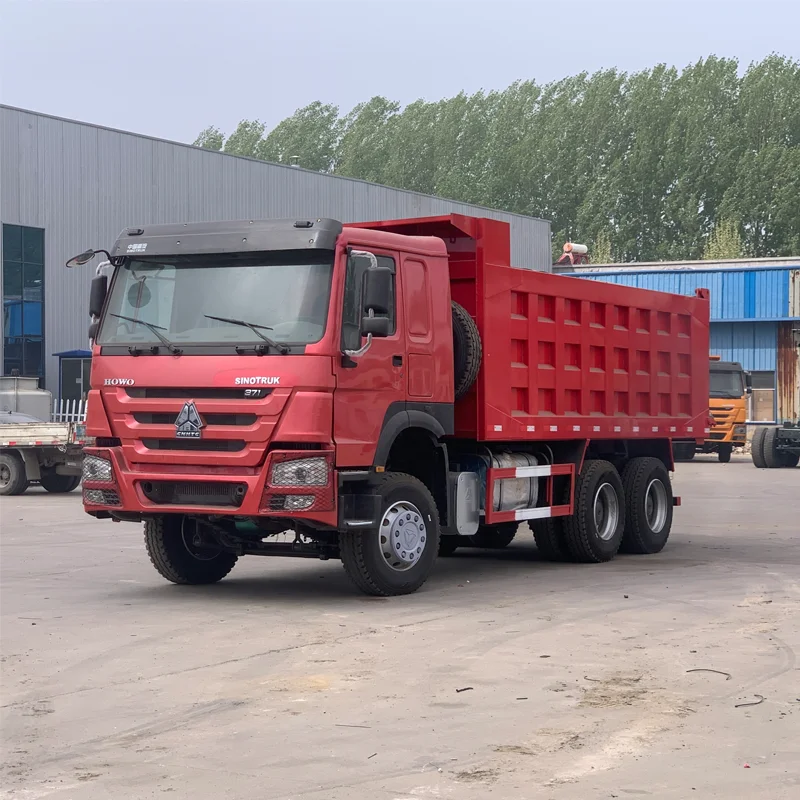 Sinotruk HOWO 6*4 самосвал 10 колес б/у китайский Самосвал Тяжелый грузовик