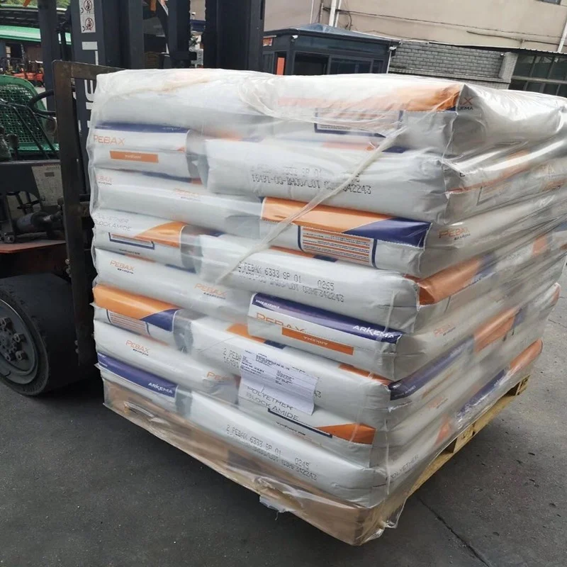 Thermoplastic Elastomer Polyether Block Amide Pebax 5533 SA01/5533 SD01 Med