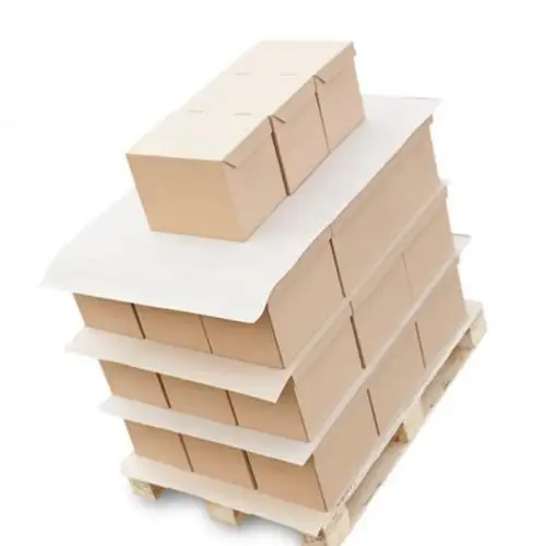 Eco-friendly grip-sheets for pallet securing