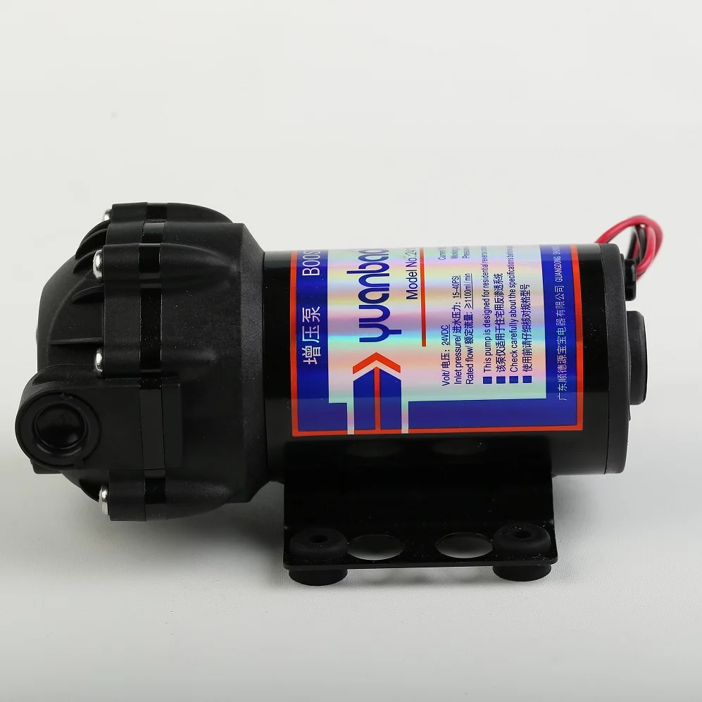 Good price rohs 24V DC RO water purifier vacuum booster pump motor