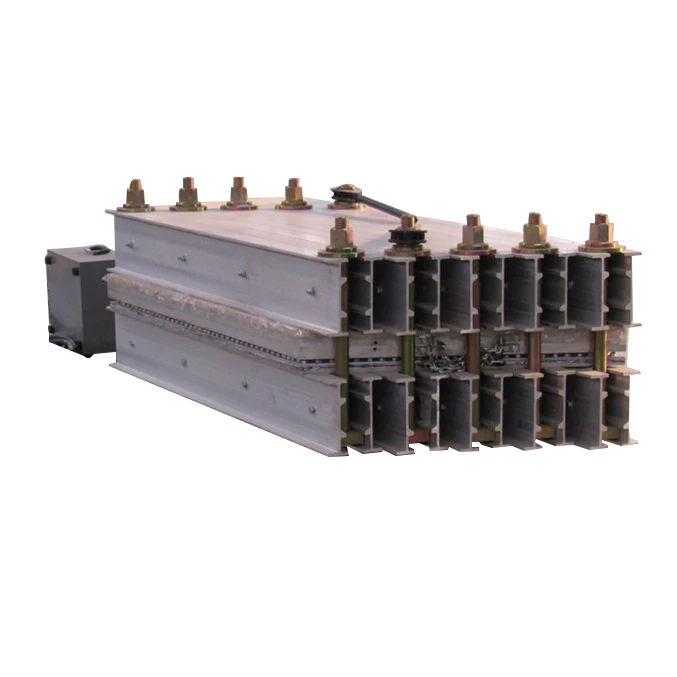 Themax Durable Two Pieces Frame Combined Vulcanizing Machine for Fabric Conveyor Belt