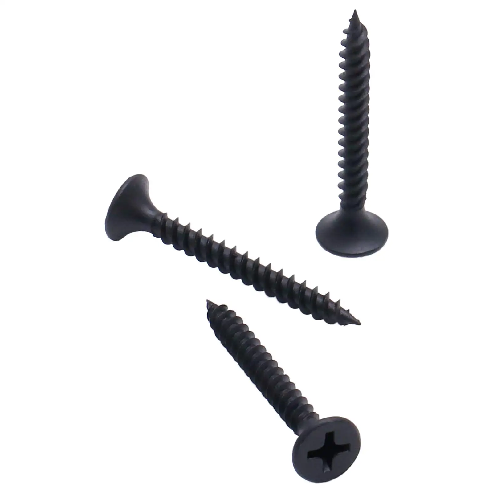 M4*16-50 Black Hard Furniture Wood Tapping Screws Bugle Head Drywall Dry Wall Screw Countersunk