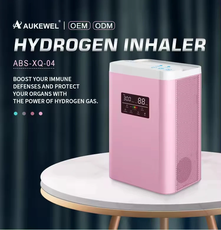 Factory Hydrogen Making Machine Healthcare Product Oxyhydrogen Portable Molecular Hydrogen Gas Inhalation Machine