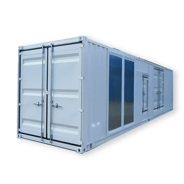 W-TEL 200kwh 300kwh 500kwh Custom Container Energy Storage with Solar Panels for Industry