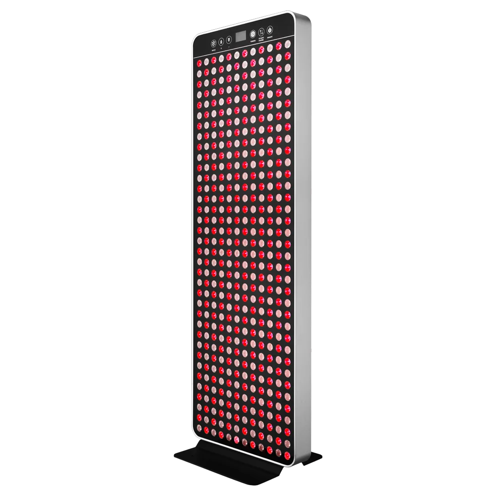 Beauty salon equipment 660nm 850nm Red Light Therapy full body LED red infrared lamp face light therapy panels
