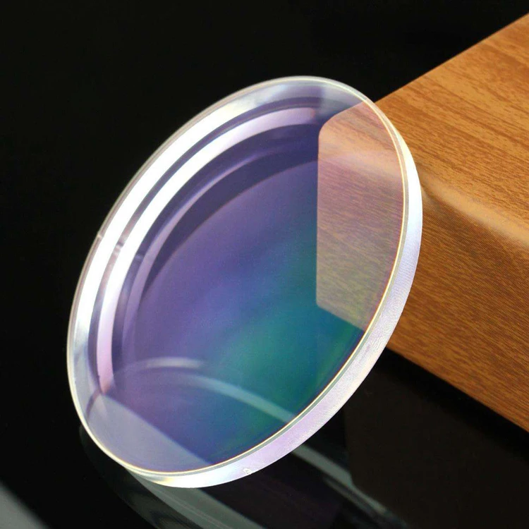 Free Sample 1.56 Blue Cut UV420 Optical Lens CR39 Blue Light Blocking Eyeglass Lenses