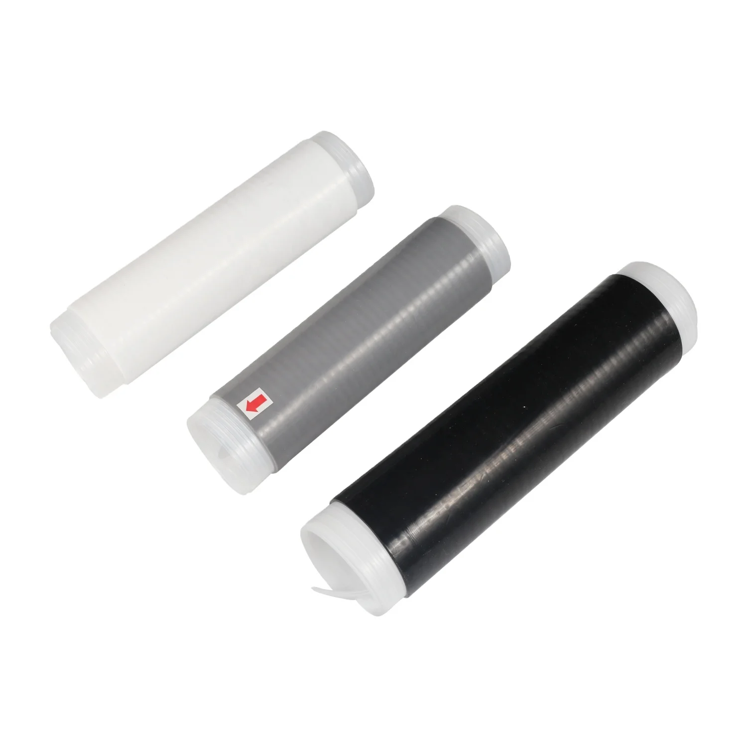 3m Equivalent IP68 Waterproof Silicone Rubber Cold Shrink Tube for Cable and Connector Insulation 4G, 5G