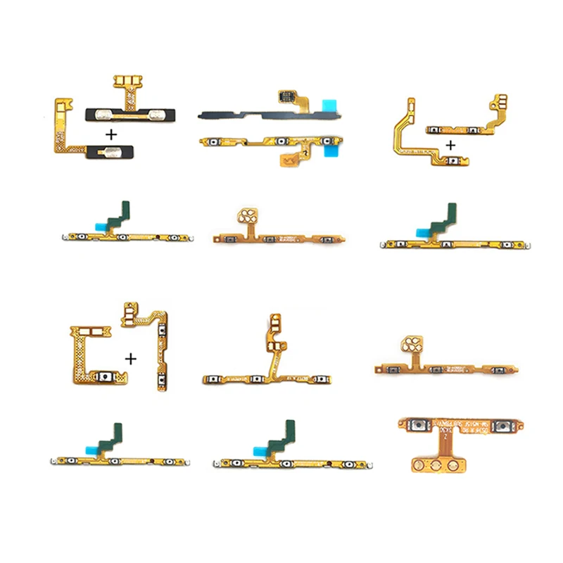 Power On Off Volume Up Down Button Flex Cable For Samsung Galaxy A10 A10S A20 A20S A30 A30S A50 A70 A21 A01 A02 A32 4G 5G