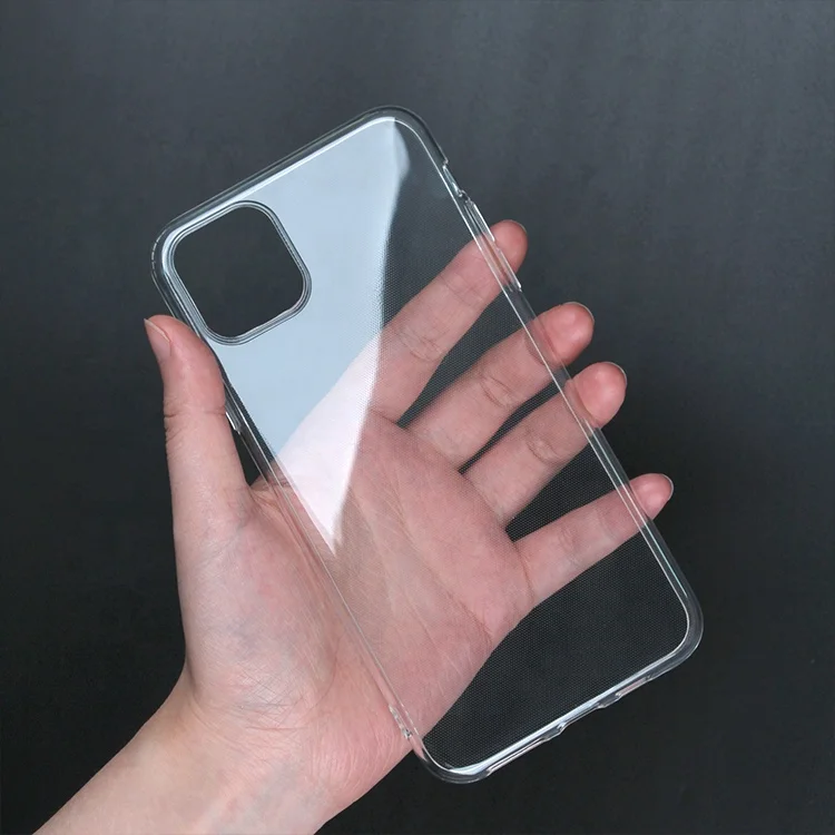 
High Clear Transparent Soft TPU Phone Case For iPhone 11/11 PRO/11 PRO MAX 