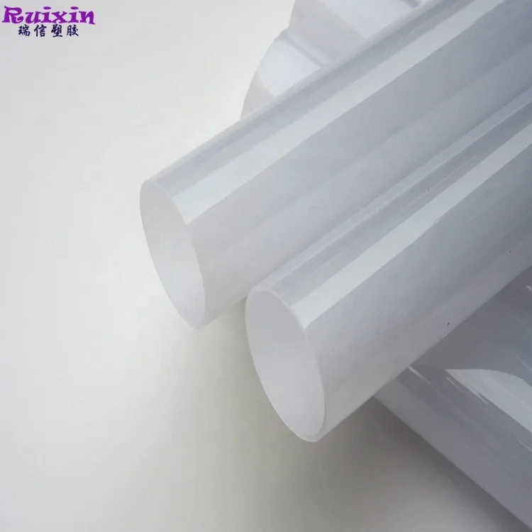 Round Tube Opal Pipe Milky for LED Light Pole