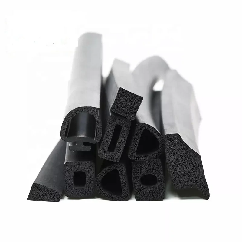OEM EPDM Foam rubber door seal gasket