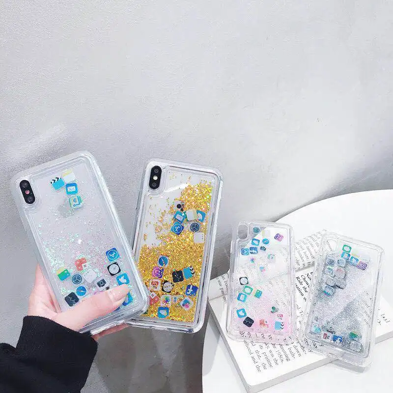  Лидер продаж на Amazon бесплатная доставка новый дизайн роскошный блестящий чехол для мобильного телефона серии iPhone