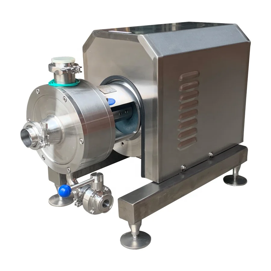 0-3.5T/H 3.0KW High-shear emulsifying pump pipeline Single Stage Pipeline High-shear Emulsification pump