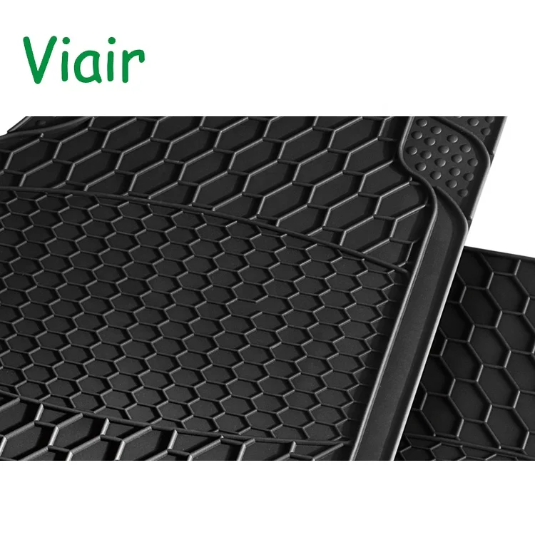 Black Universal Anti-Slip Luxury Waterproof Car Mat For Wholesale Fit All Car