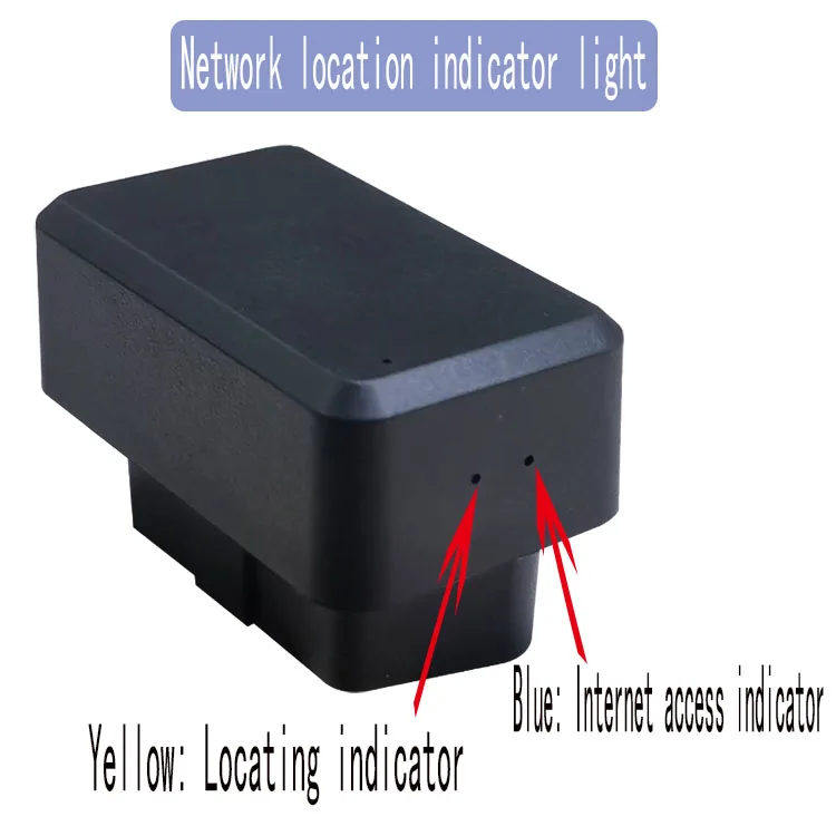 OBD 2 Diagnostics Car GPS Tracker Fuel Gauge Truck Fuel Monitor OBD Reader Free Management Platform