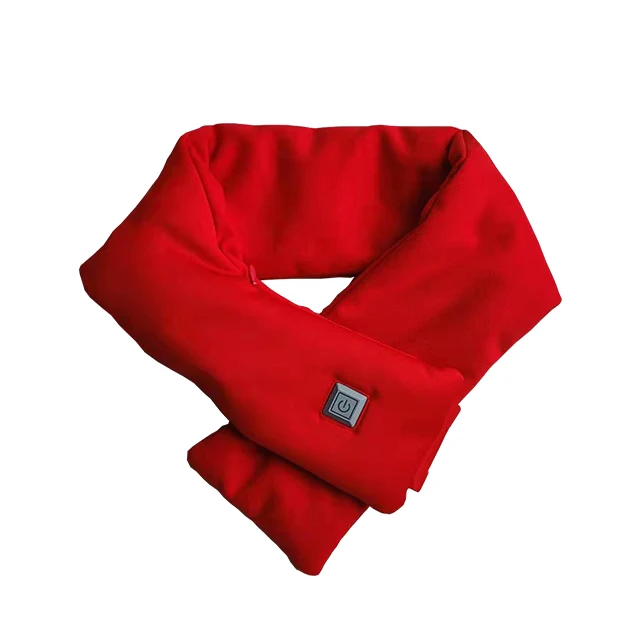 Cerawarm Customized Popular Fashion Warm Neck Wrap Washable Usb Winter Scarfs Comfortable Heating Scarves For People
