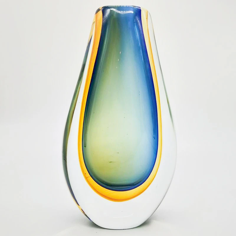 Modern Murano Handmade Glass Home Decor Glass Vase