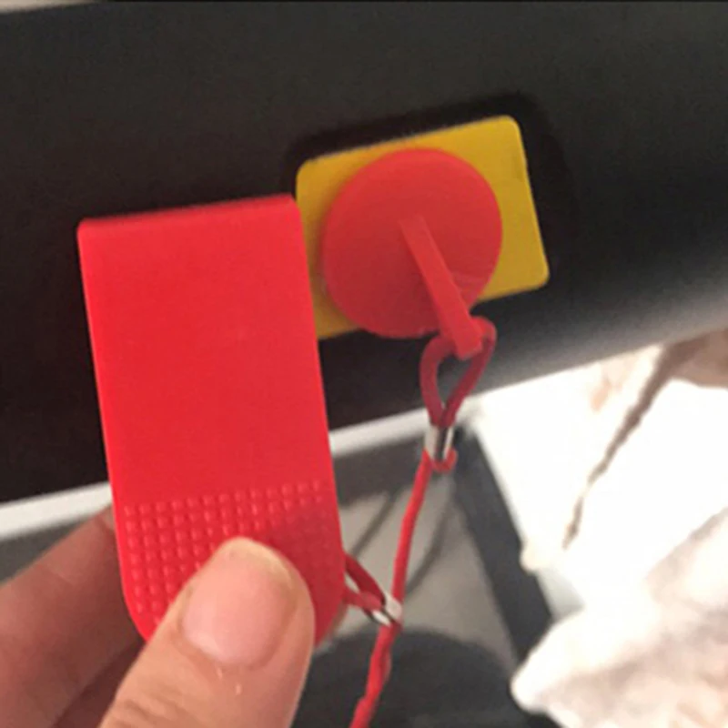 Treadmill Safety Key Universal Treadmill Magnet Security Lock Magnetic Start Key For Electric Treadmills With Magnetic Switch