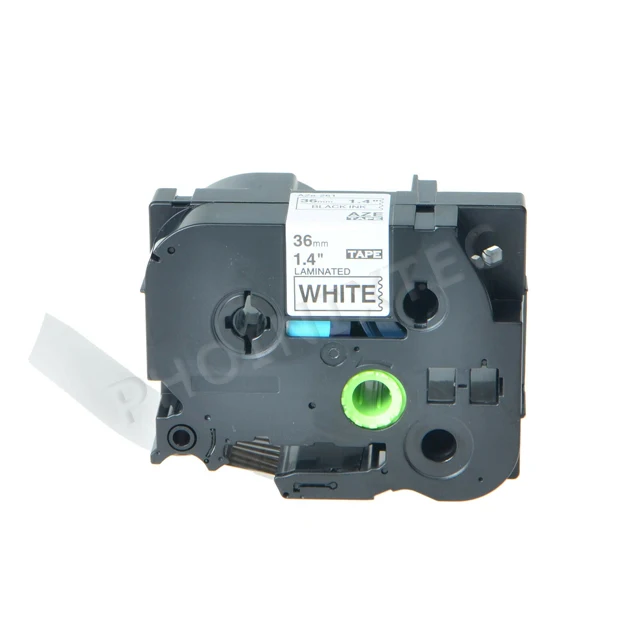 TZ-261 TZ261 черный на белом лента для этикеток для Brother P-Touch 36 мм X 8 м TZe261 P Touch этикеток клейкая лента