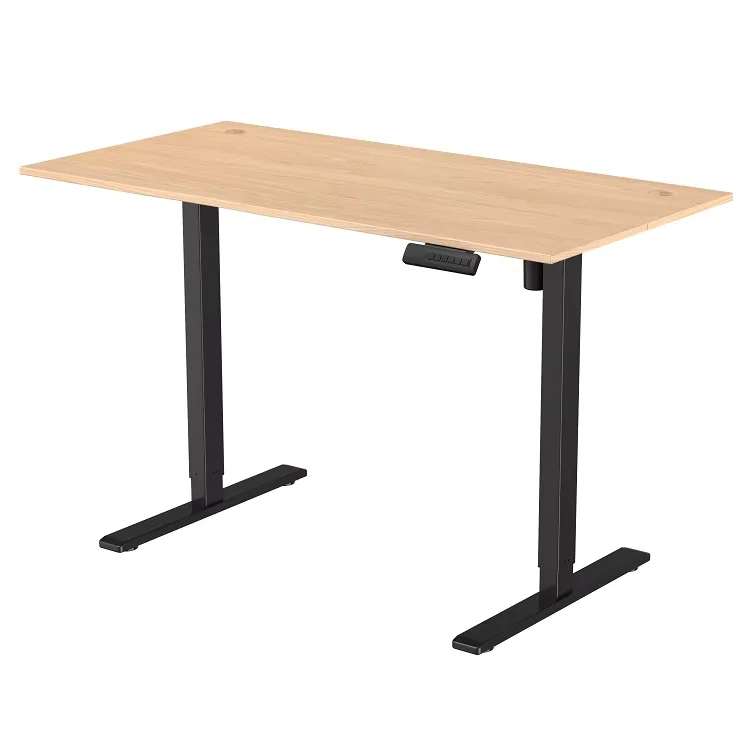 JIECANG Primmer4.0 Two-stage Rectangular Tube Single Motor Office Electric Height Adjustable Desk
