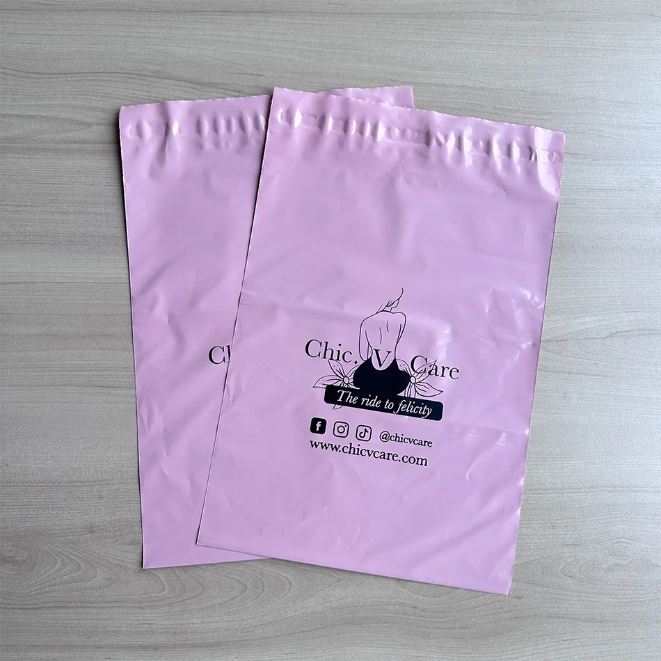 Custom Thick Plastic Postage Courier Bag Shipping Envelope Clothing Packaging Poly Mailer Mailing Shipping Bag For Clothing