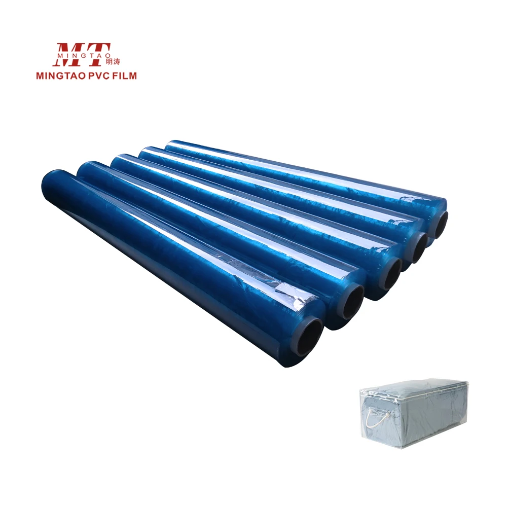 Crystal transparent film 200 micron PVC film UV resistant plastic film for greenhouse