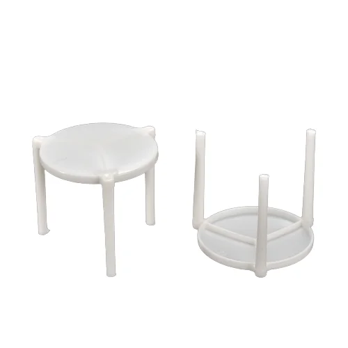 2.5g Bulk White Kitchen Cutlery Pizza Tools Fixing Pizza Gadgets PP Pizza Tripod