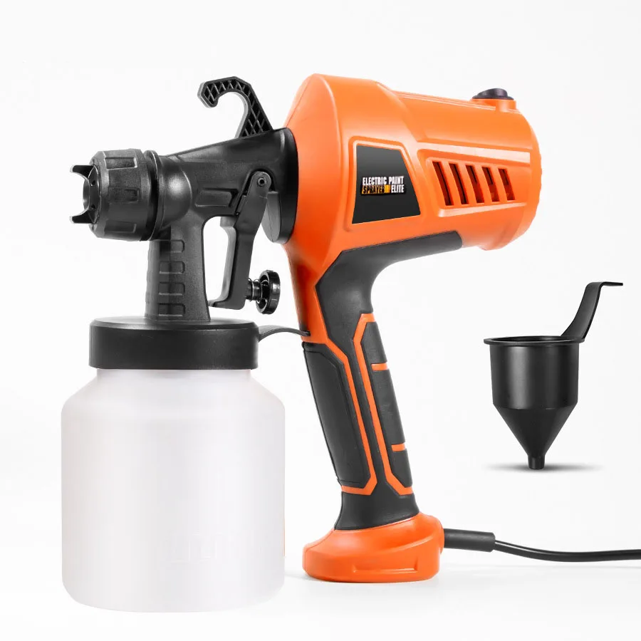 Cordless 500w Detachable Portable Spray Gun Cake Chocolate Spray Gun High-Pressure Electric Spray Gun