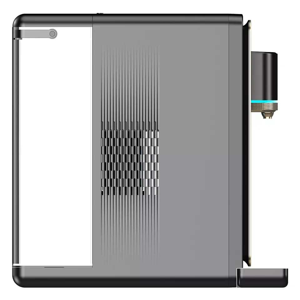 Home Hydrogen UVC Reverse Osmosis Hot and cold Water Dispenser Purificadora De Agua RO Water Purifier