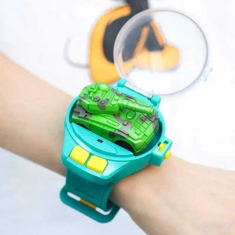 Top Selling Toys Mini Infrared Watch Remote Car Toys Portable Watch Control Rc Car