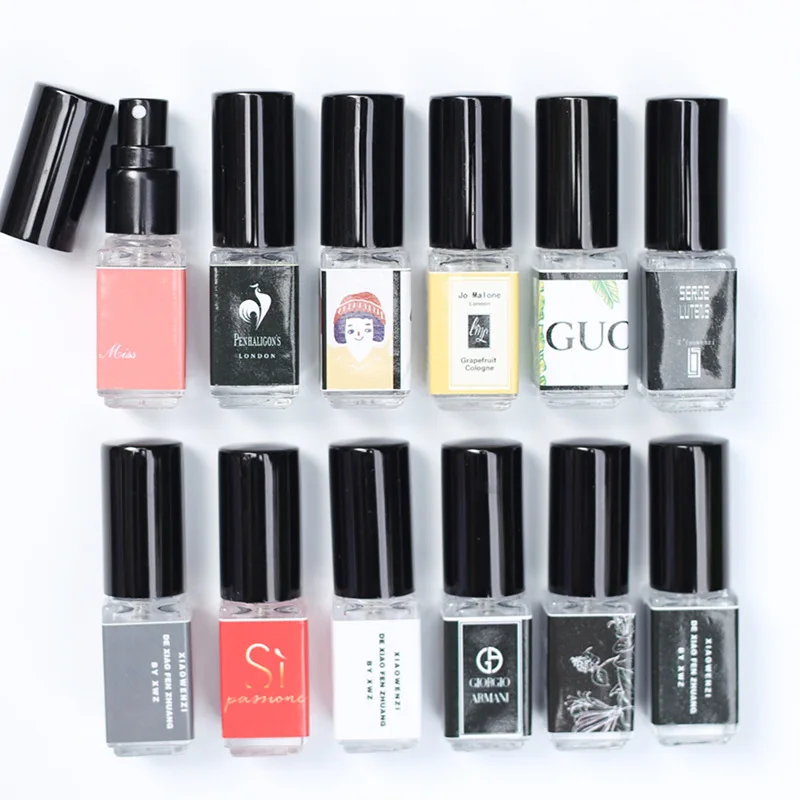 
Divide 3ml perfume bottles into empty ones 