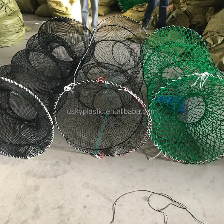 Ловушка для трески горшок большой рыбы ловушка раков рыболовные литые сети продажи