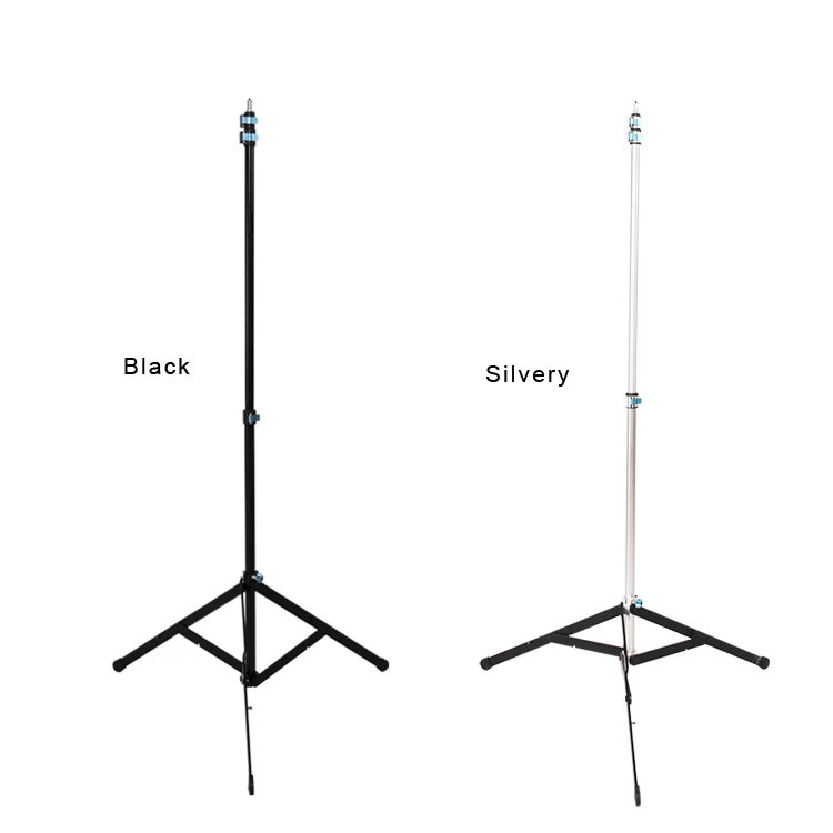 
295cm Adjustable camera mobile phone tripod stand with air cushion for selfie light Laser Level tripod 