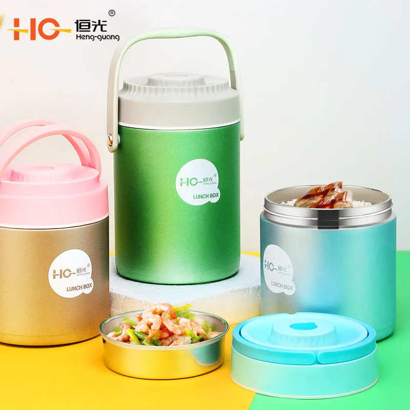 Superior quality stainless steel custom bento lunchbox leakproof insulated tiffin boxes lunch box