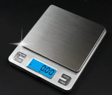 Cooking Measure Tool Stainless Steel Digital weight kitchen Pocket Jewelry Scale 3kg 0.1g