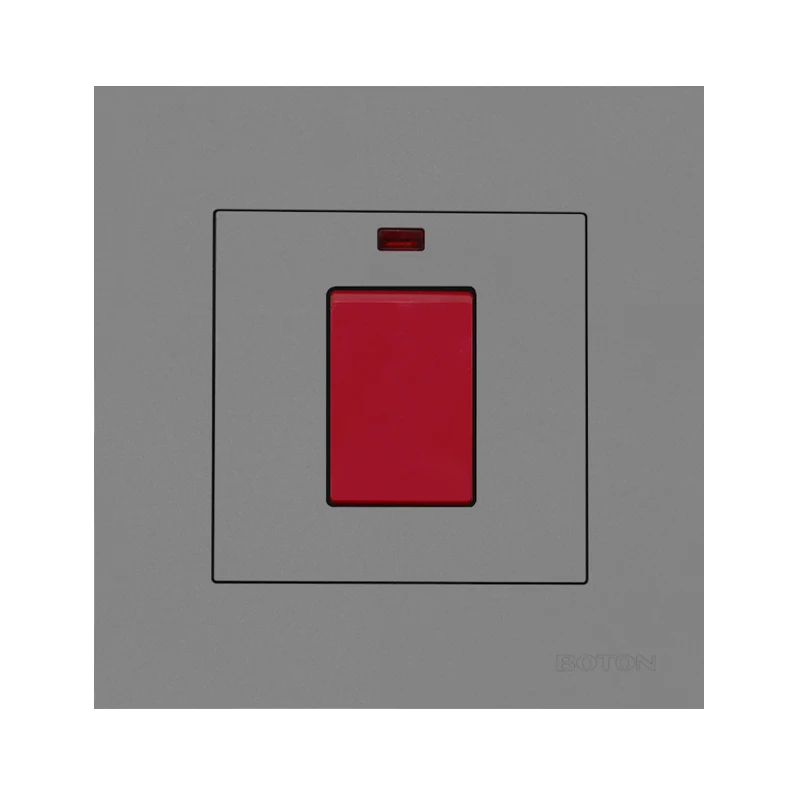 2 Gang Switch Flush Type PC Panel Decorative wifi Wall Switch