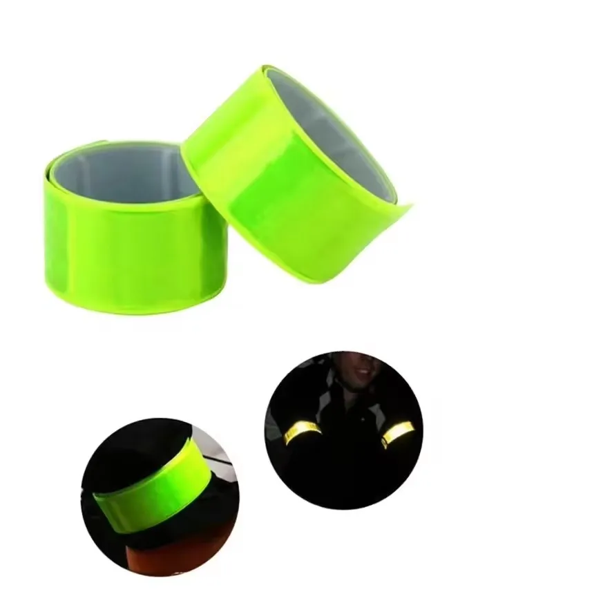 High-Vis Reflective Tape for Kids Promotion Gifts Reflective Wrap Slap Band