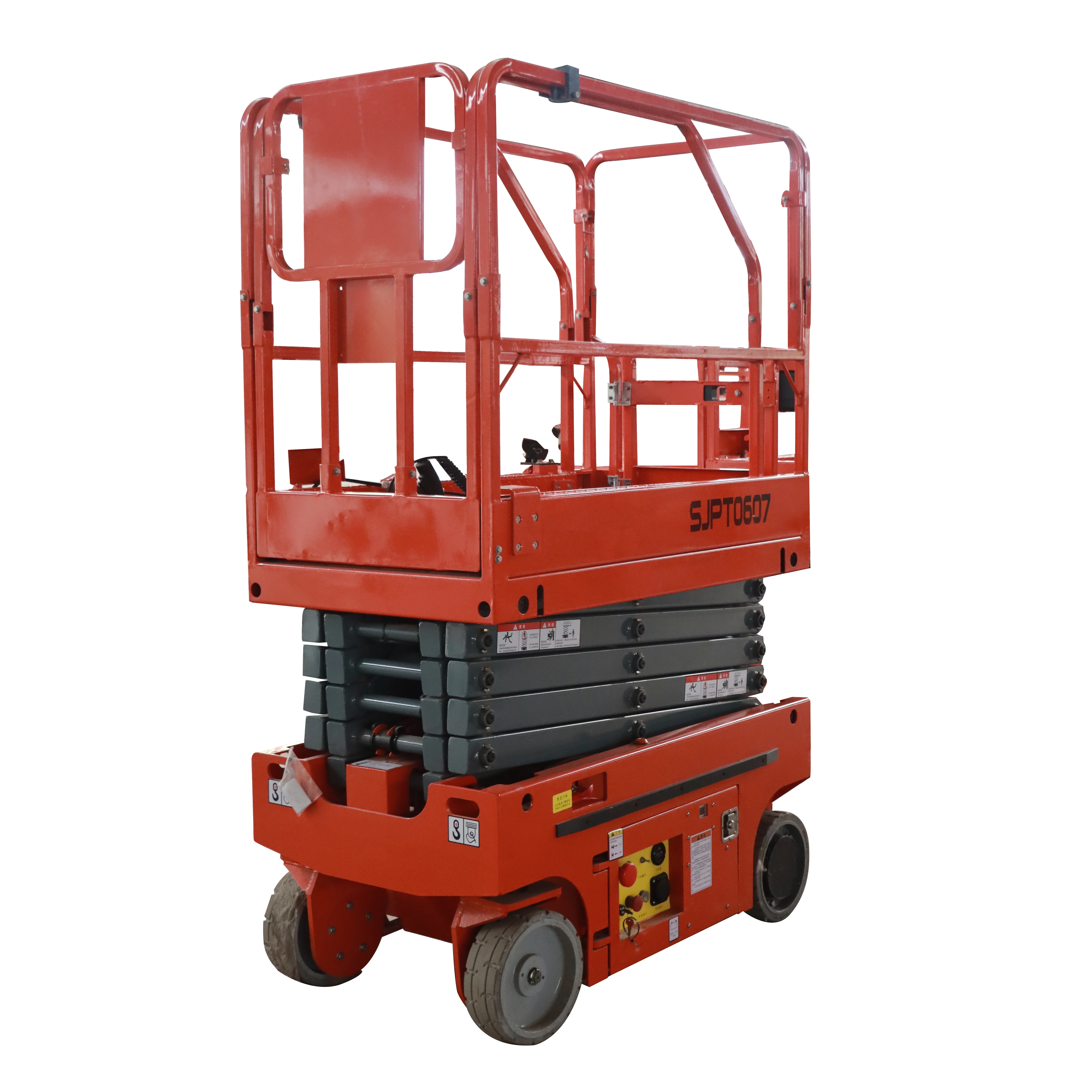 10m 16m hot sale Electric Scissor Lifts Dingli Mid Raise Hydraulic Scissor lifts