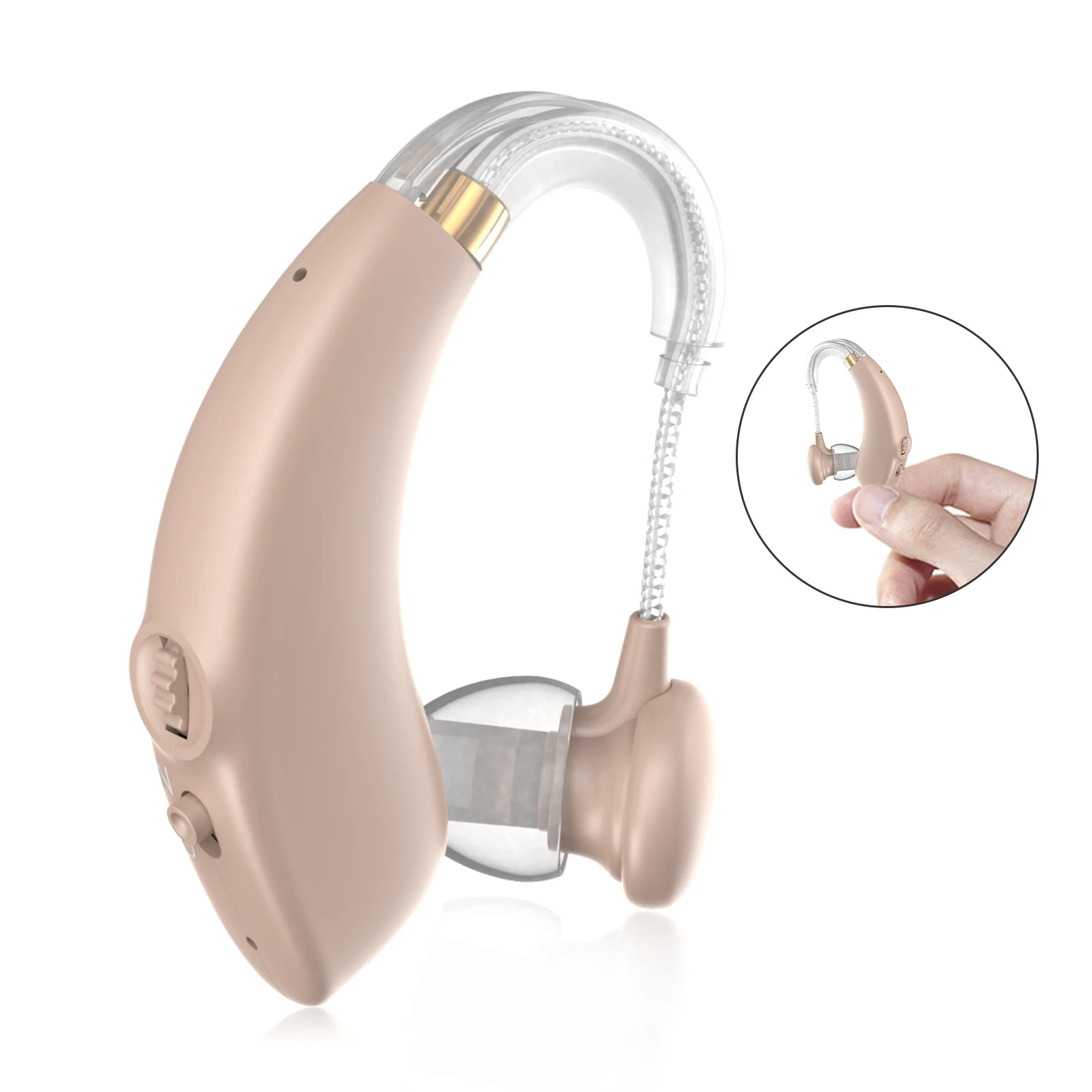 Health & Medical Open Fit BTE Hearing Aids Devices Hearing Loss OTC Hearing Aid